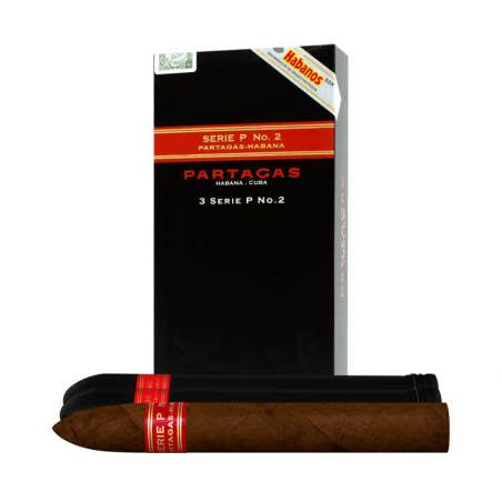 Buy Partagas Serie P No. 2 - Premium Cigars Online