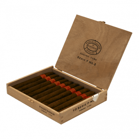 Buy Partagas Serie P No. 2 - Premium Cigars Online