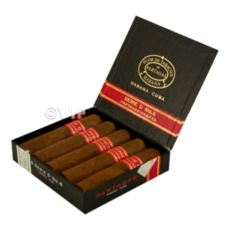Buy Partagas Serie D No. 6 - Premium Cigars Online