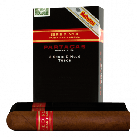 Buy Partagas Serie D No. 4 - Premium Cigars Online
