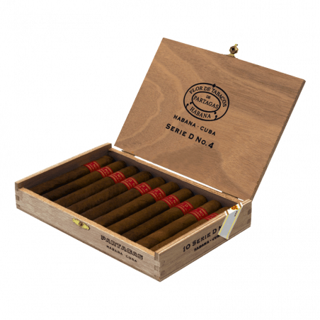 Buy Partagas Serie D No. 4 - Premium Cigars Online