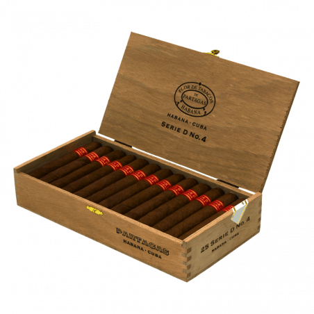 Buy Partagas Serie D No. 4 - Premium Cigars Online