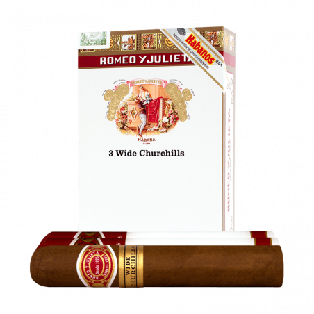Buy Romeo y Julieta Wide Churchills - Premium Cigars Online