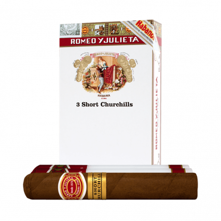 Buy Romeo y Julieta Short Churchills - Premium Cigars Online