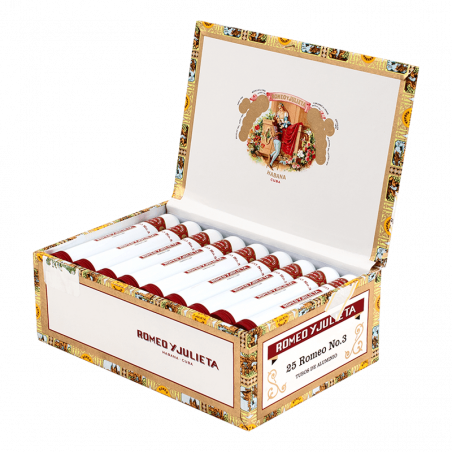Buy Romeo y Julieta No.3 - Premium Cigars Online