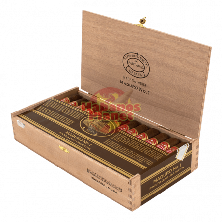 Buy Partagas Maduro No. 1 (Lcdh) - Premium Cigars Online