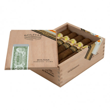 Buy Bolivar Soberano El 2018 - Premium Cigars Online