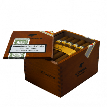 Buy Cohiba Siglo Vi - Premium Cigars Online